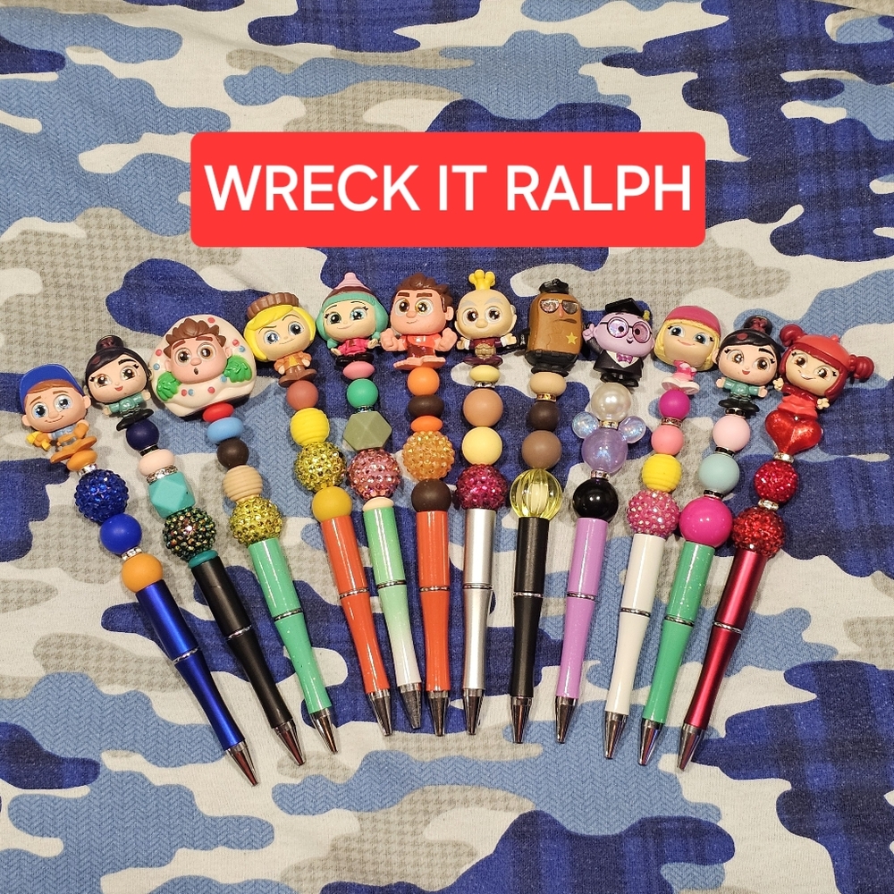 Character pens